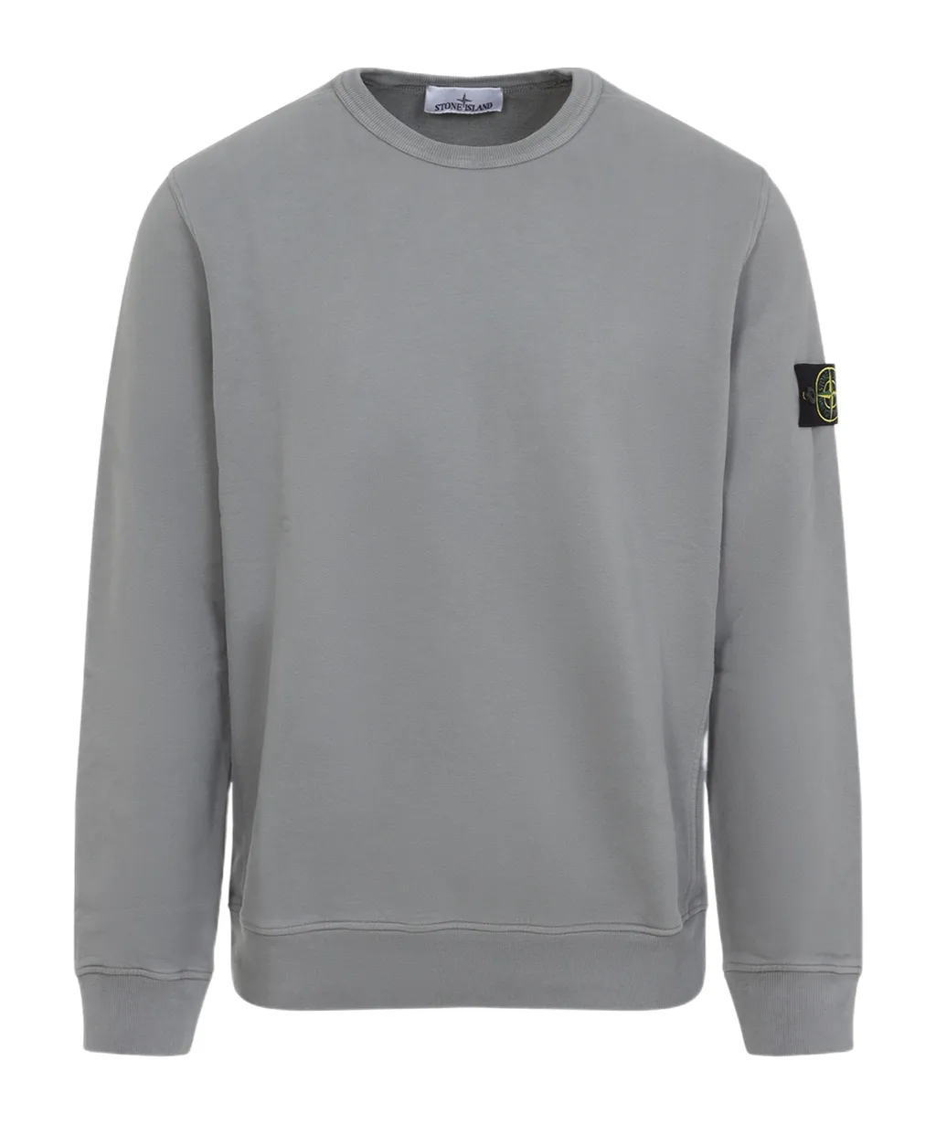 Stone Island Logo Patch Sweatshirt