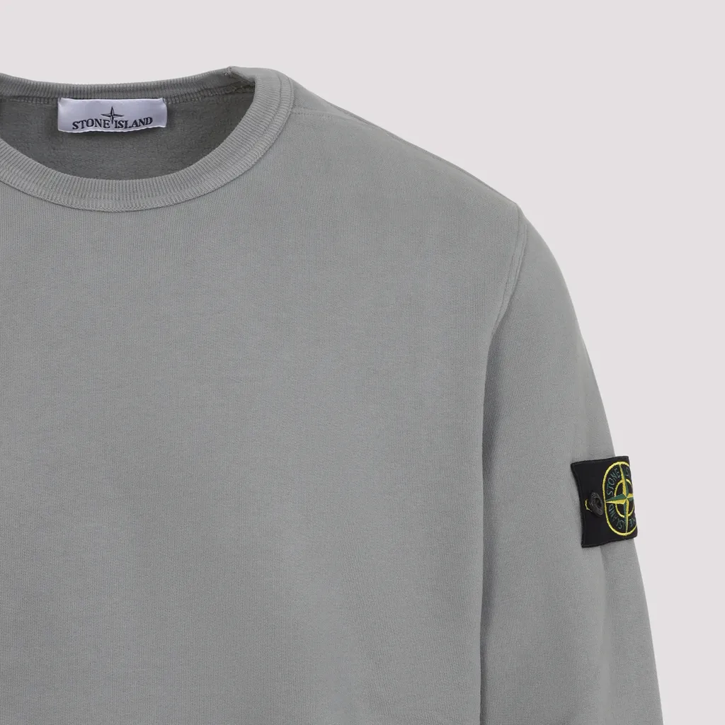 Stone Island Logo Patch Sweatshirt