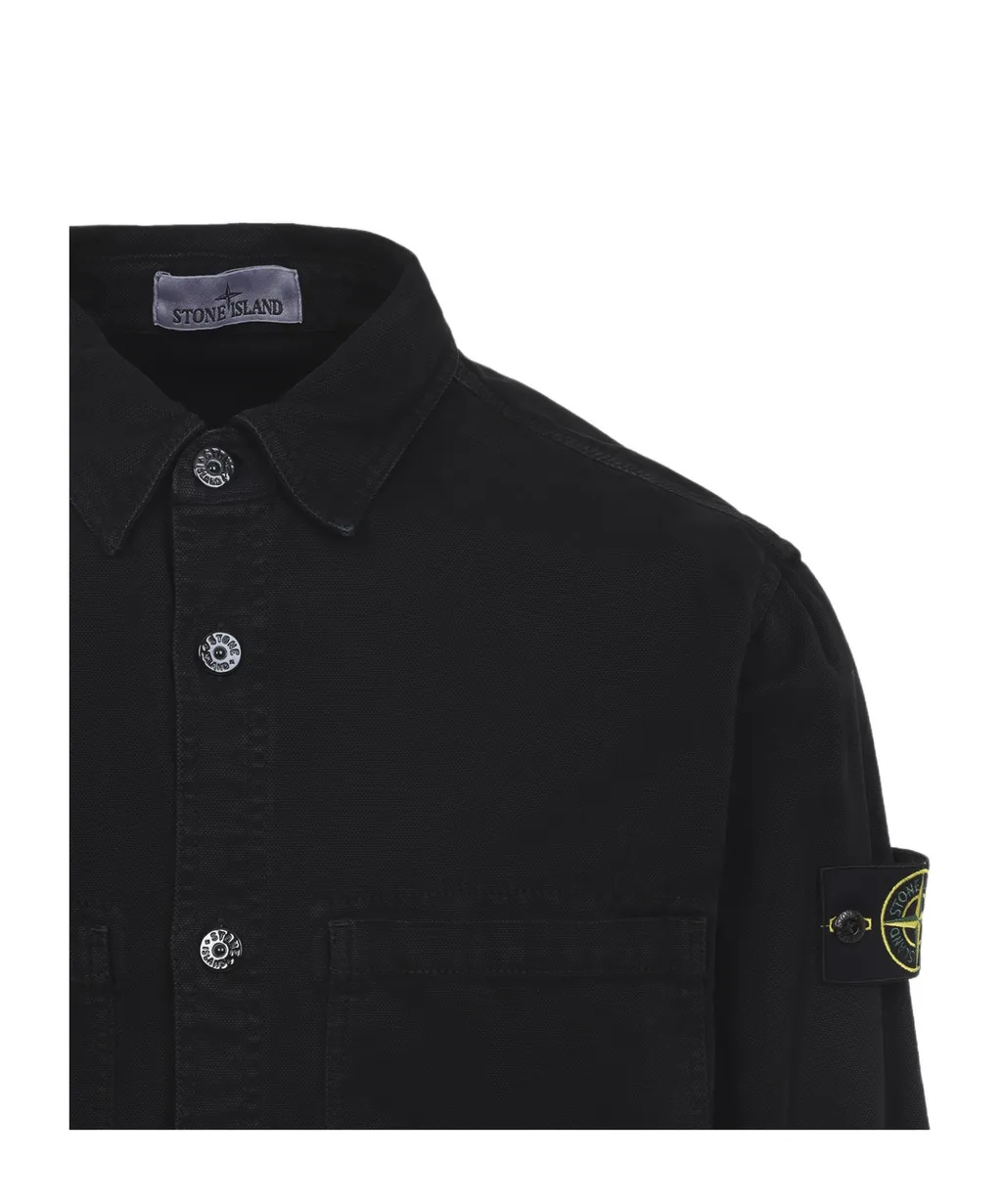 Stone Island Cotton Overshirt