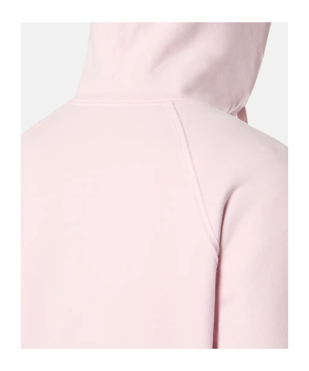 Logo-Patch Hooded Sweater