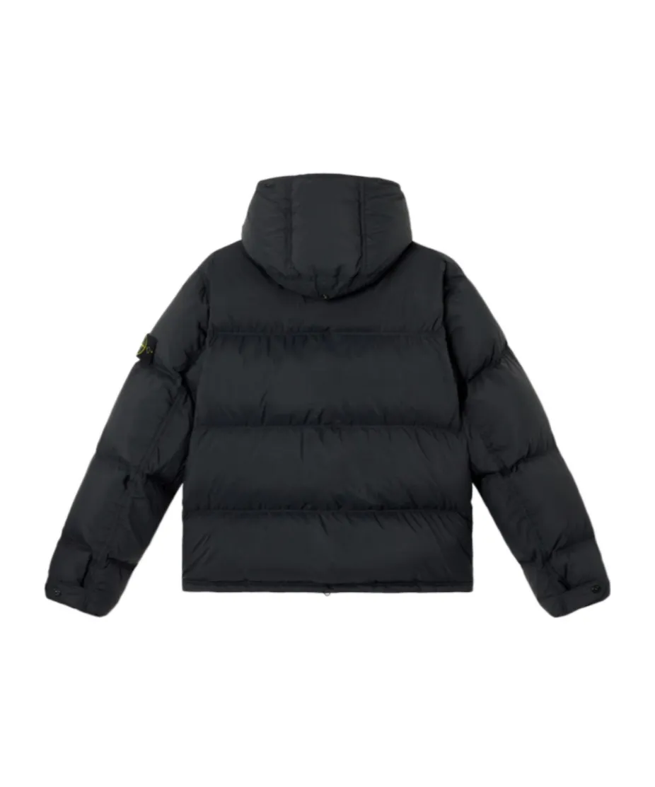 Stone Island Drawstring Hooded Puffer Jacket