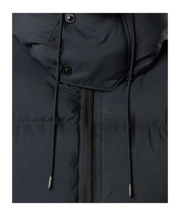 Stone Island Drawstring Hooded Puffer Jacket