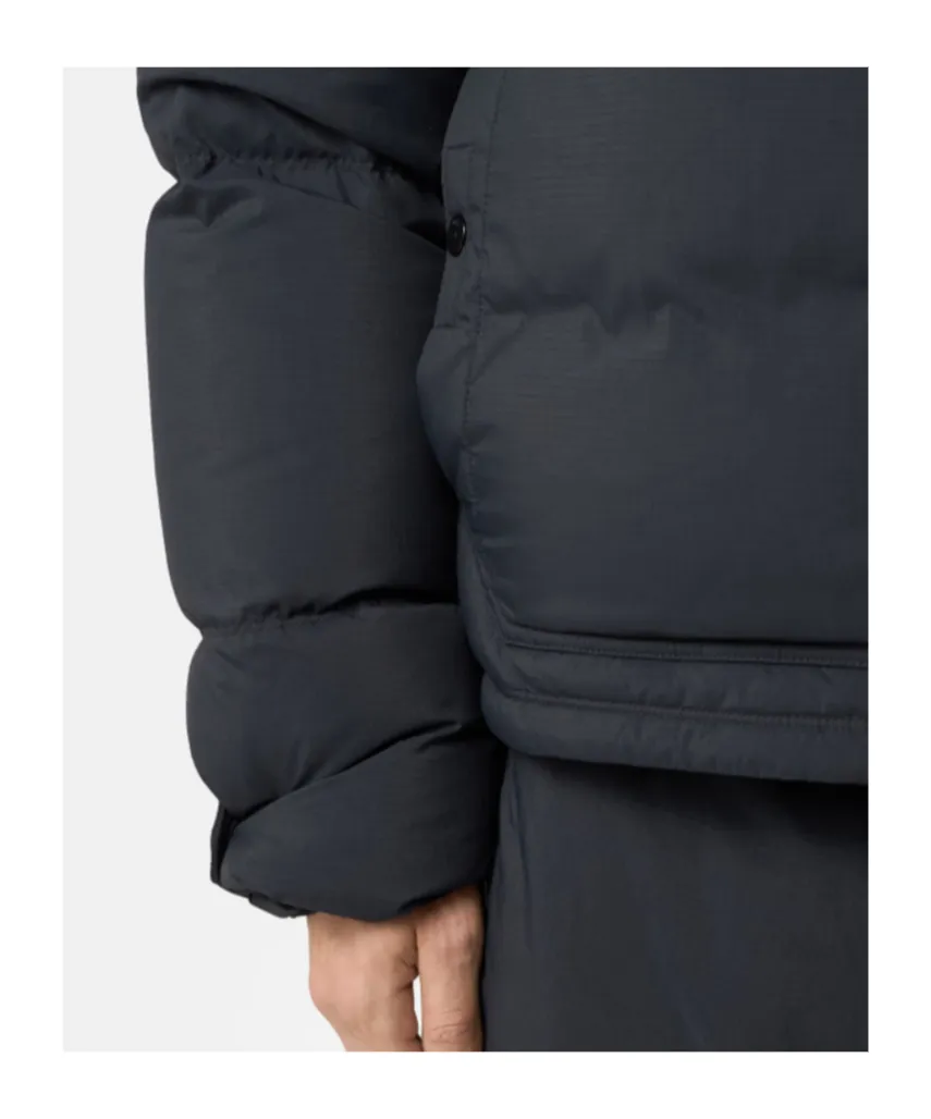 Stone Island Drawstring Hooded Puffer Jacket