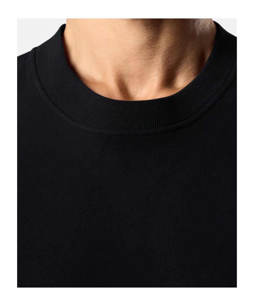 Stone Island Logo Patch Crewneck Sweatshirt