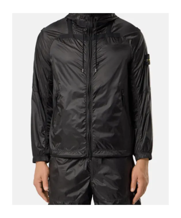 Stone Island Light Hooded Jacket