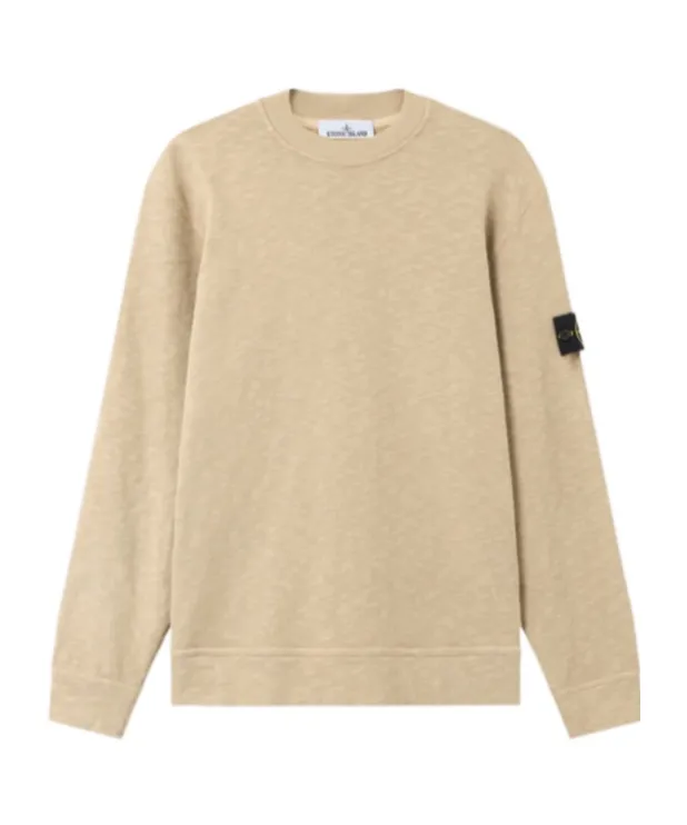 Logo-Patch Cotton Sweatshirt