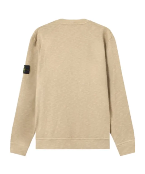 Logo-Patch Cotton Sweatshirt