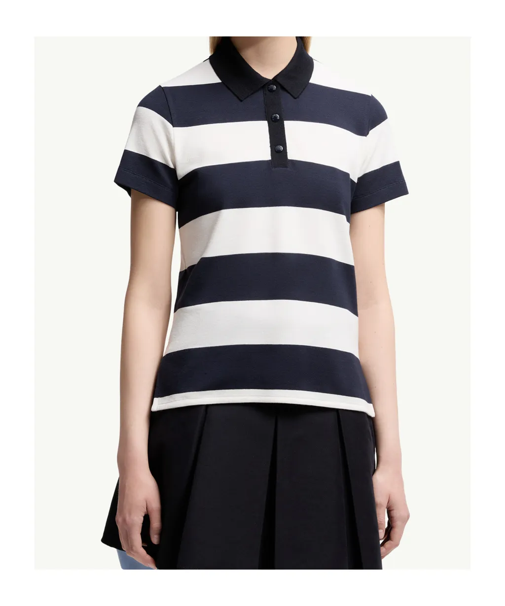 Striped Polo Shirt