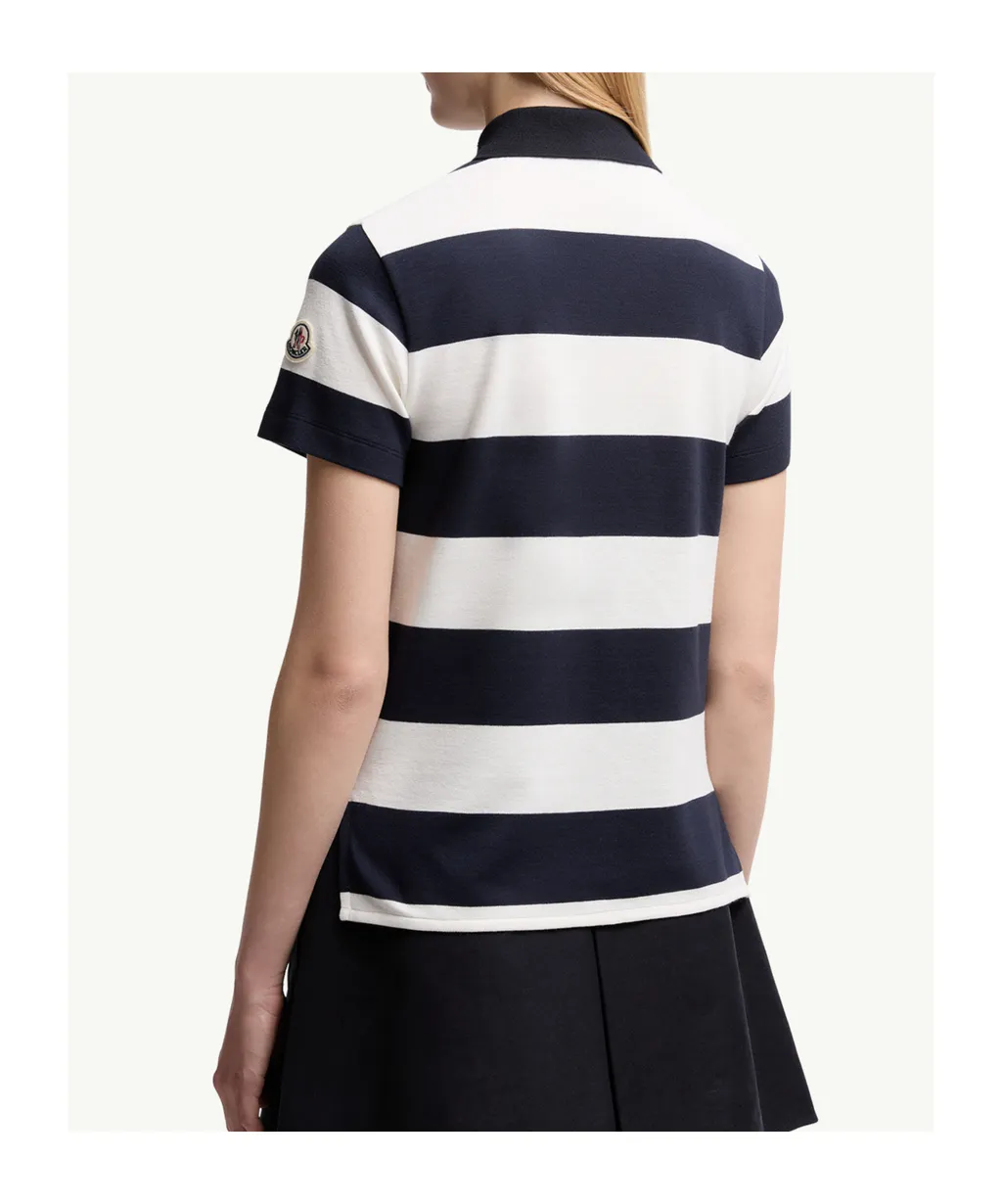 Striped Polo Shirt