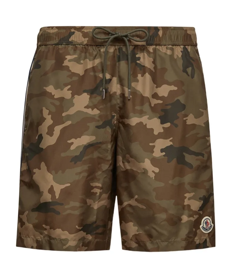 Printed Swim Shorts