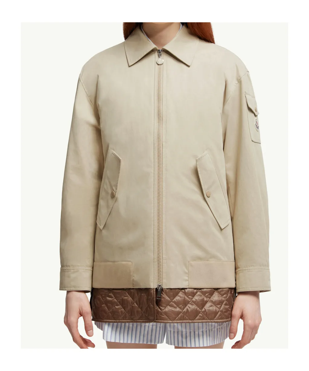 Felci Padded Shirt Jacket