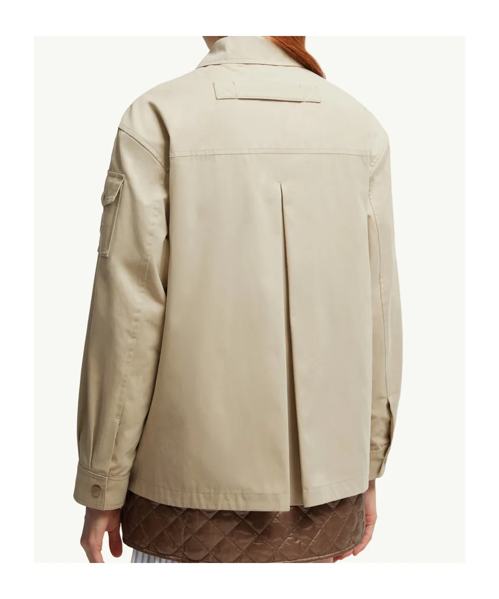 Felci Padded Shirt Jacket