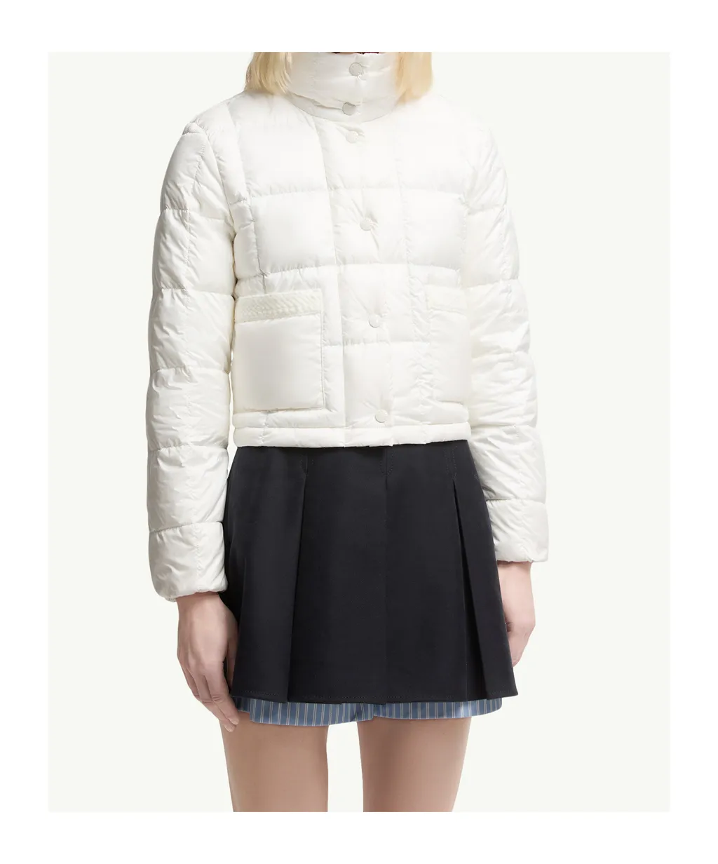 Moncler Jarcieu Quilted Cropped Jacket