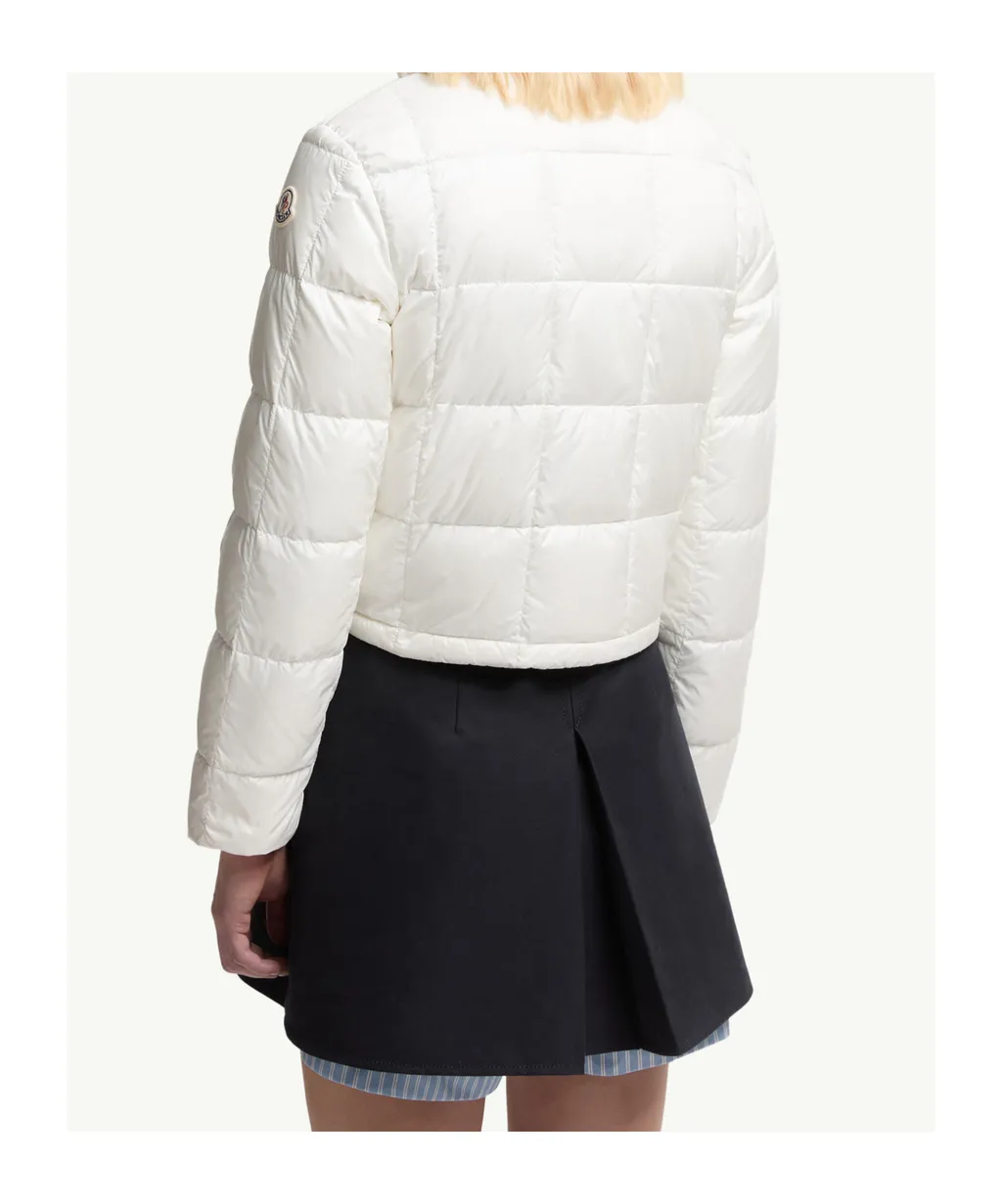 Moncler Jarcieu Quilted Cropped Jacket