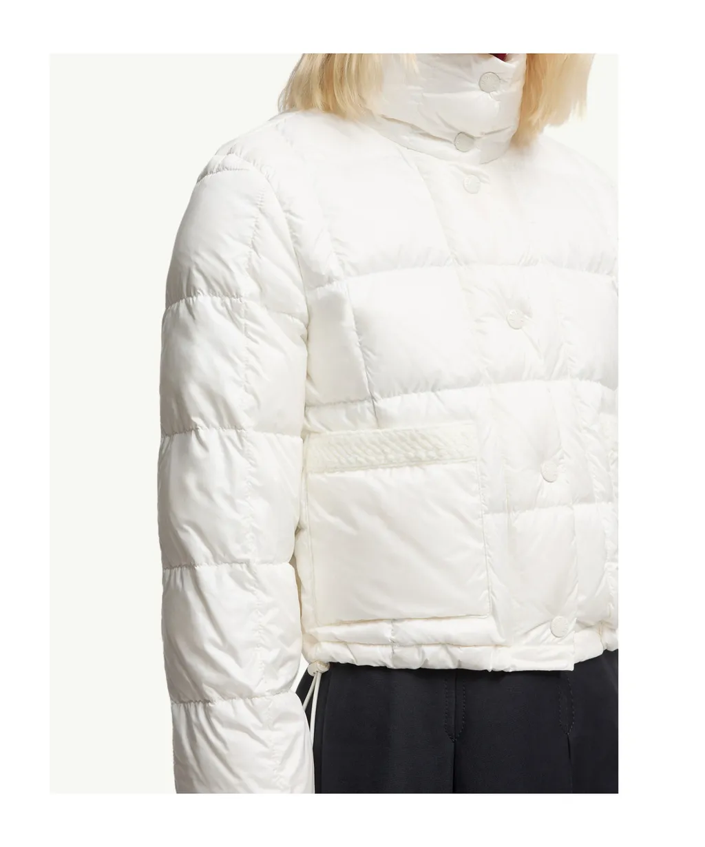 Moncler Jarcieu Quilted Cropped Jacket