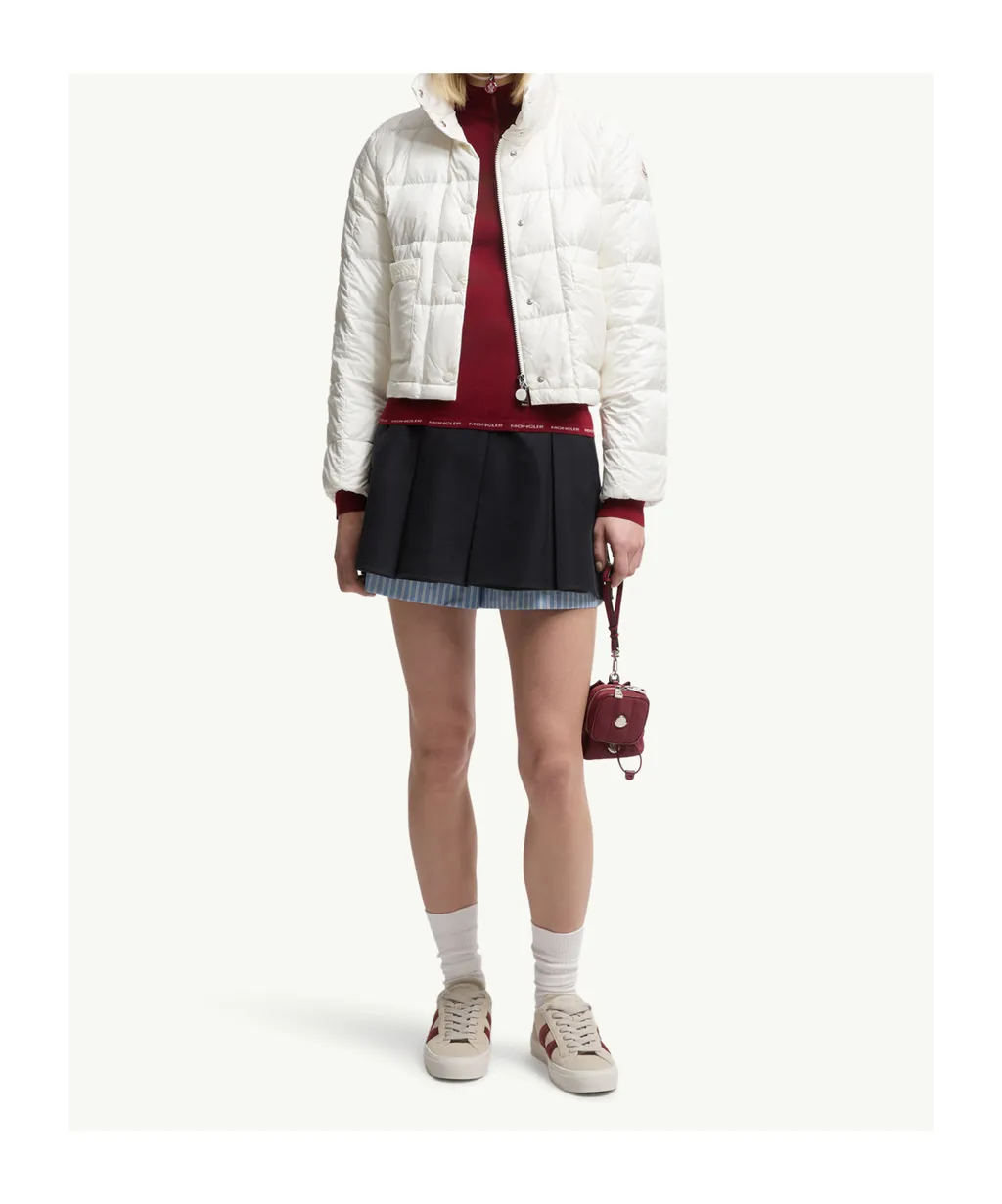 Moncler Jarcieu Quilted Cropped Jacket