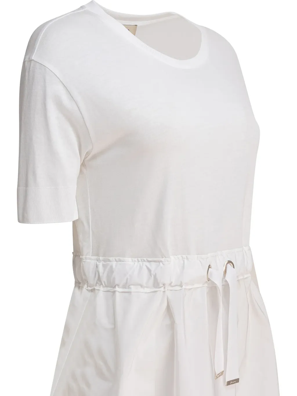 Herno Drawstring Waist Midi Dress