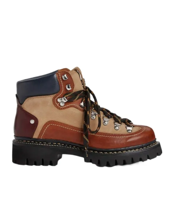 Round Toe Ankle Boots