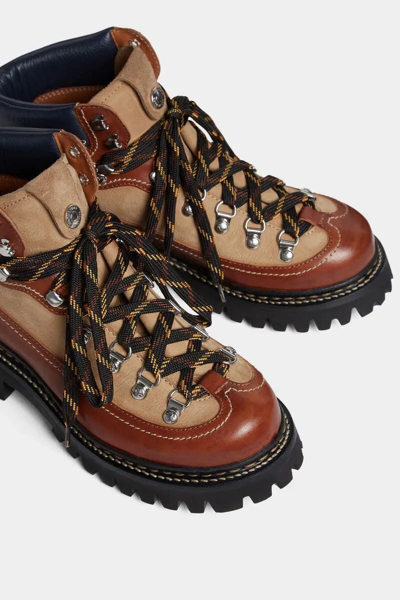 Round Toe Ankle Boots