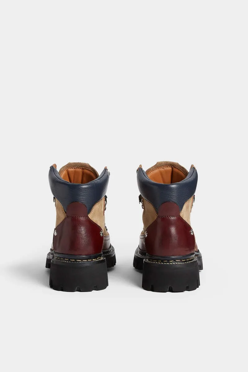 Round Toe Ankle Boots