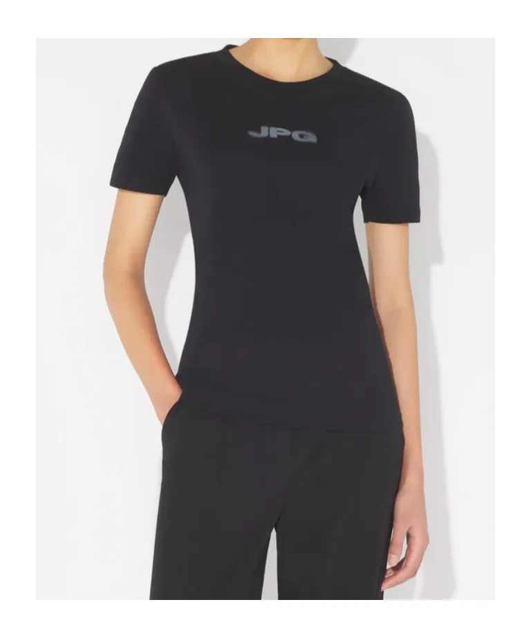 The Black Jpg Baby Tee