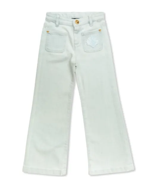 Versace Kids Flared Leg Jeans
