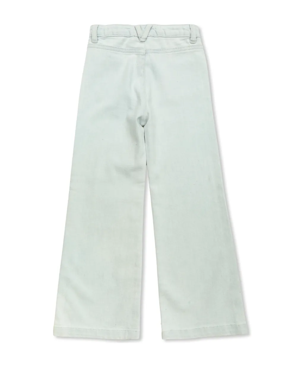 Versace Kids Flared Leg Jeans