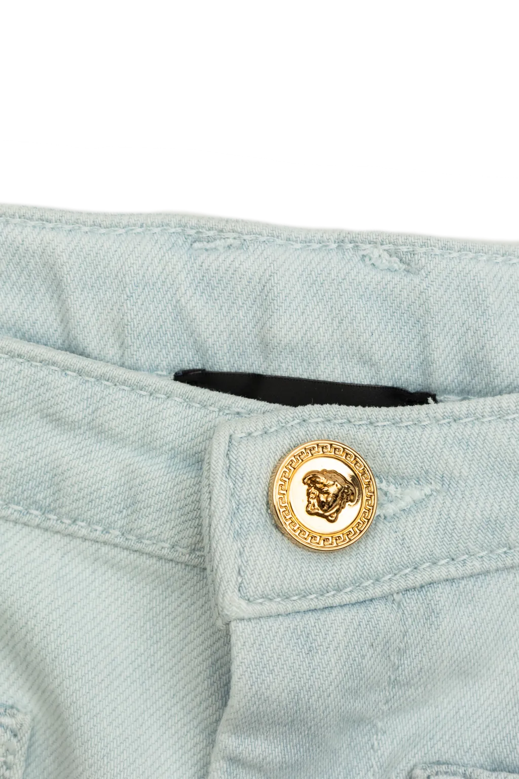 Versace Kids Flared Leg Jeans