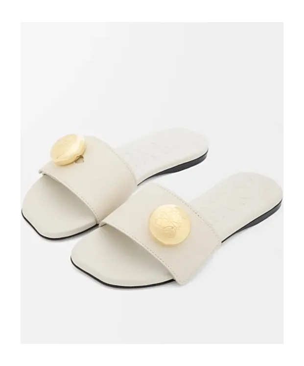 Loewe Logo Plaque Slides