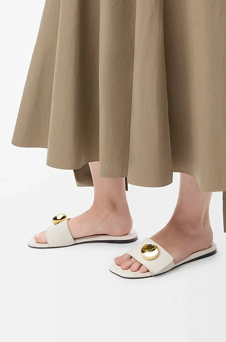 Loewe Logo Plaque Slides