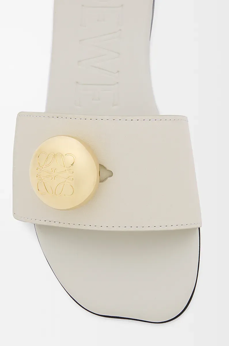 Loewe Logo Plaque Slides