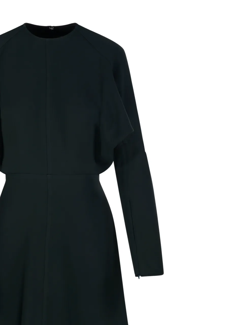 Long Sleeve Dolman Midi Dress
