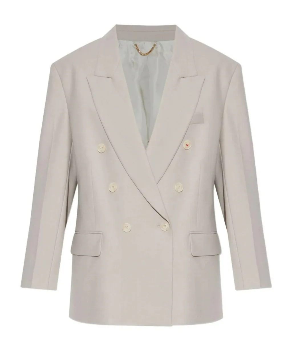 Double-Breasted Blazer