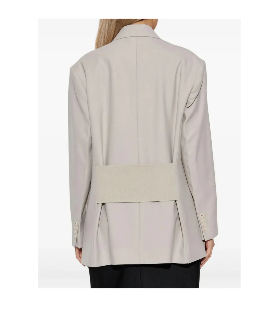 Double-Breasted Blazer