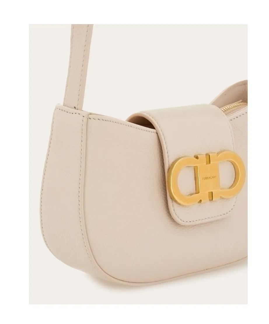 Ferragamo Double Gancini Mini Bag