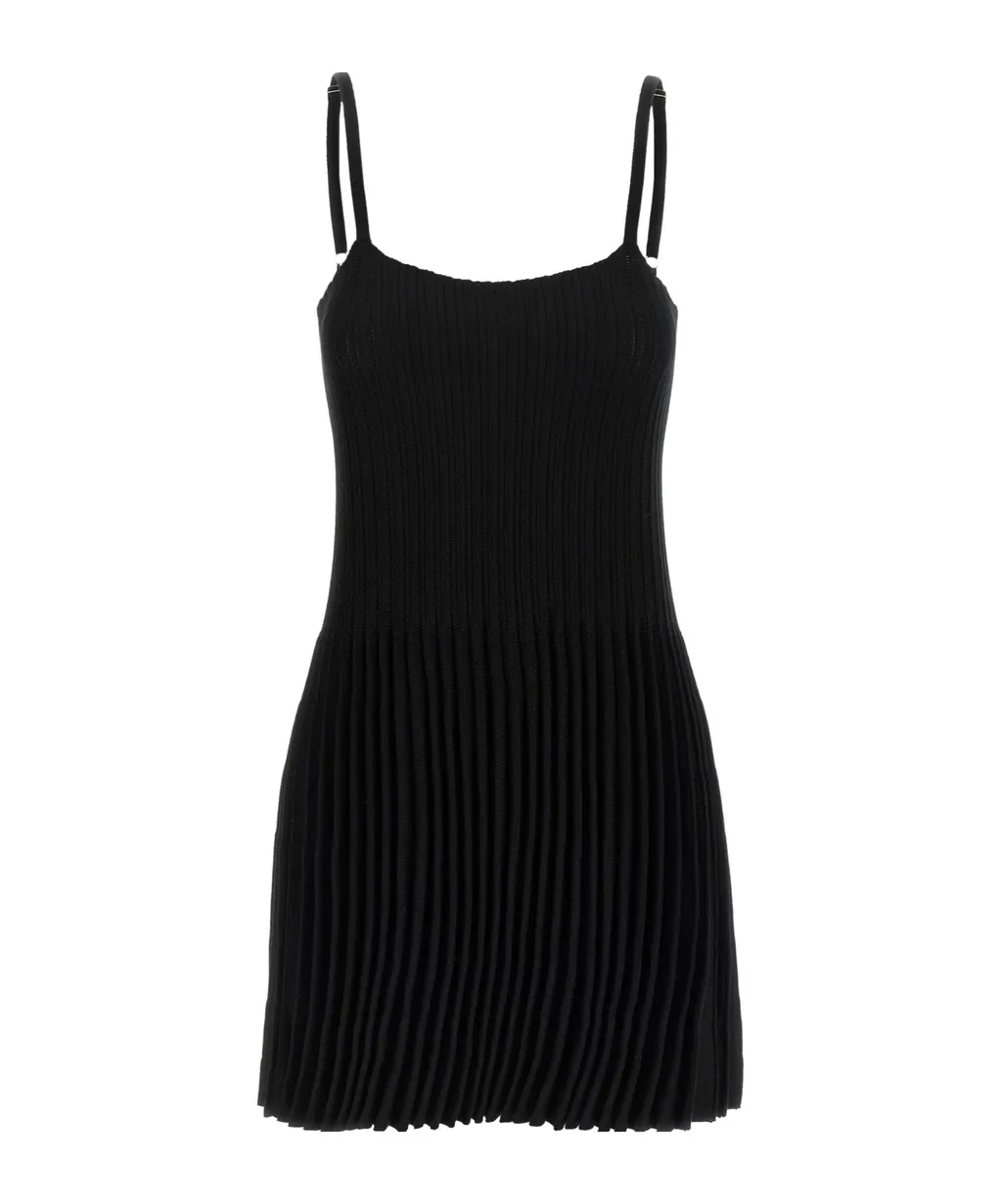Magda Butrym Knit Skater Tank Dress