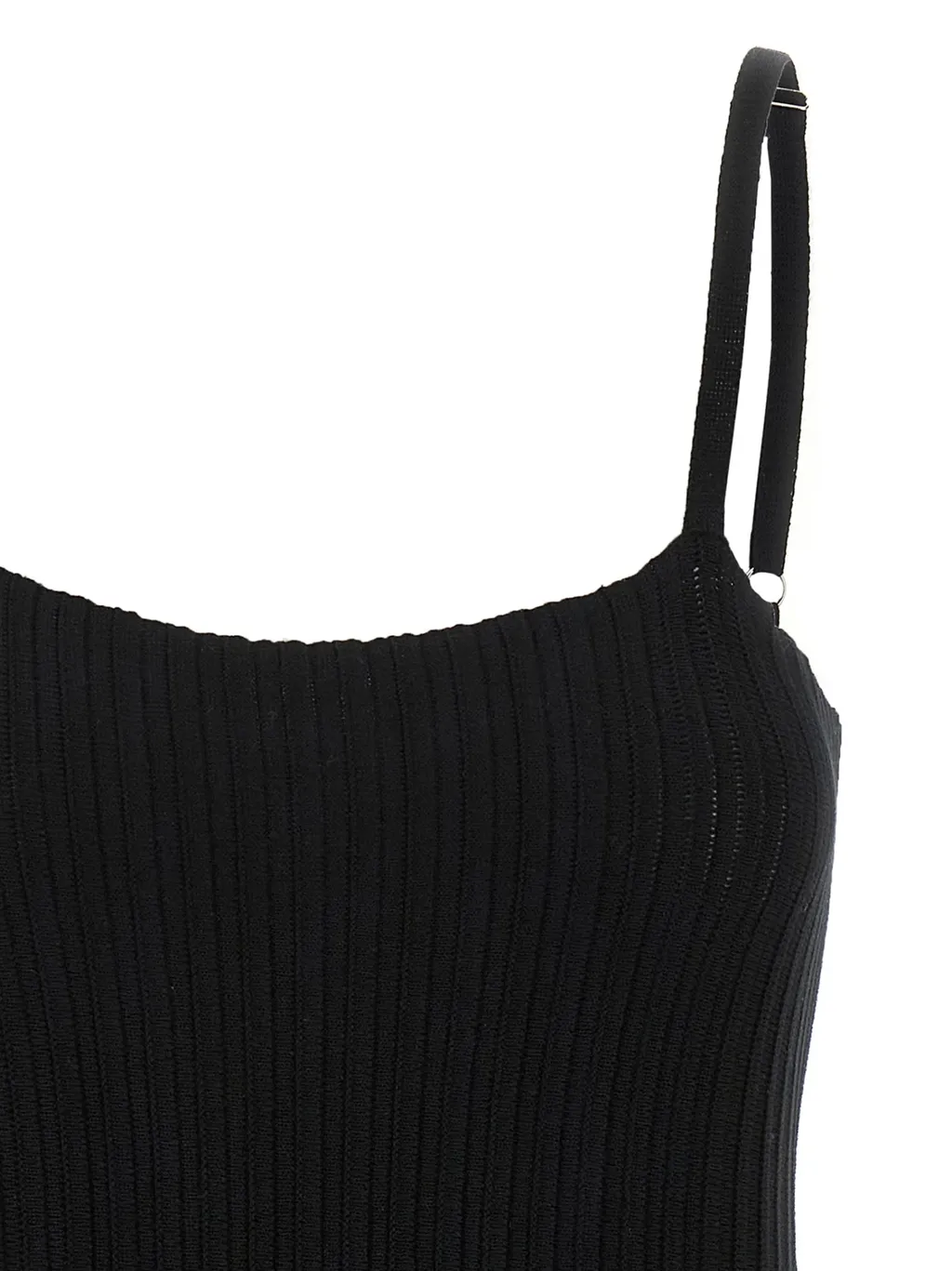 Magda Butrym Knit Skater Tank Dress