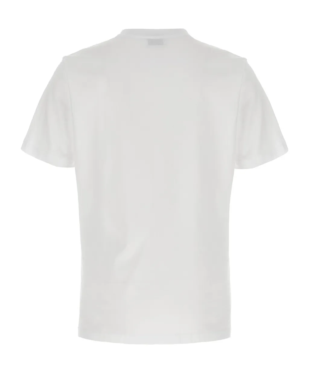 Moschino Logo Printed Crewneck T-Shirt