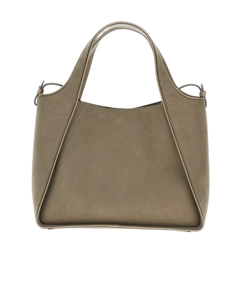 Stella Mccartney Logo Printed Tote Bag