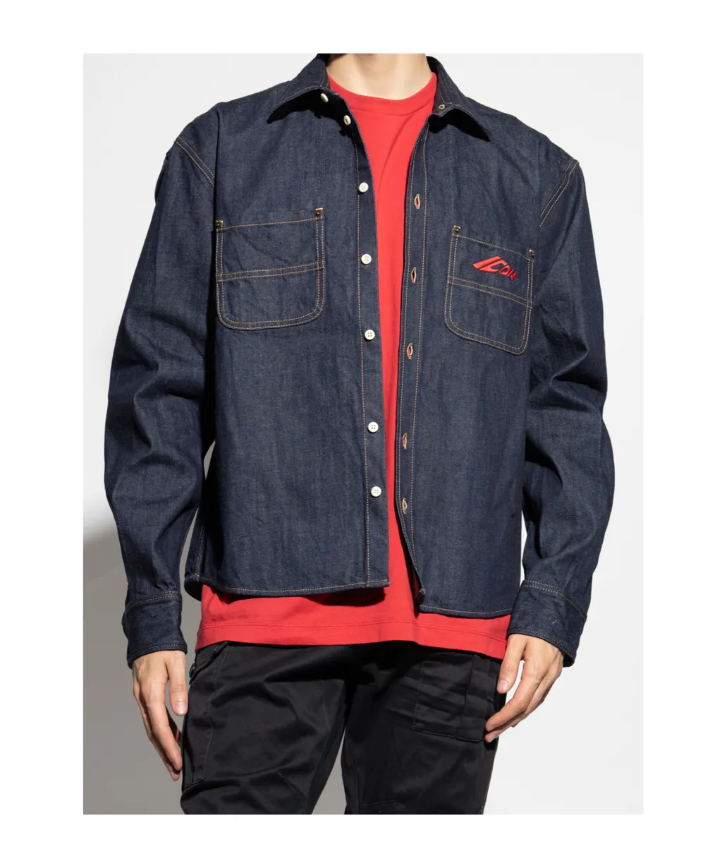 Dsquared2 Icon Buttoned Denim Shirt