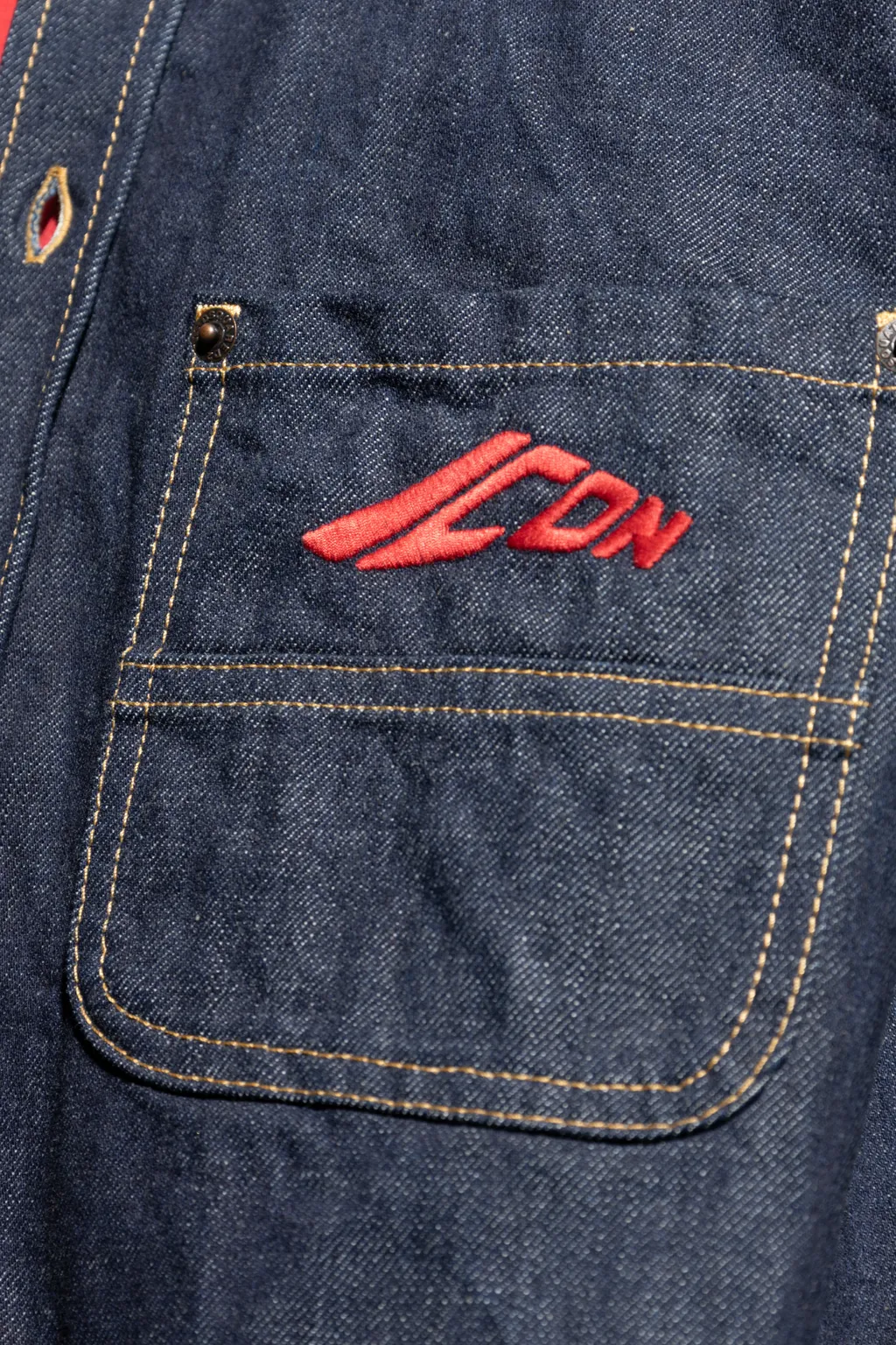 Dsquared2 Icon Buttoned Denim Shirt