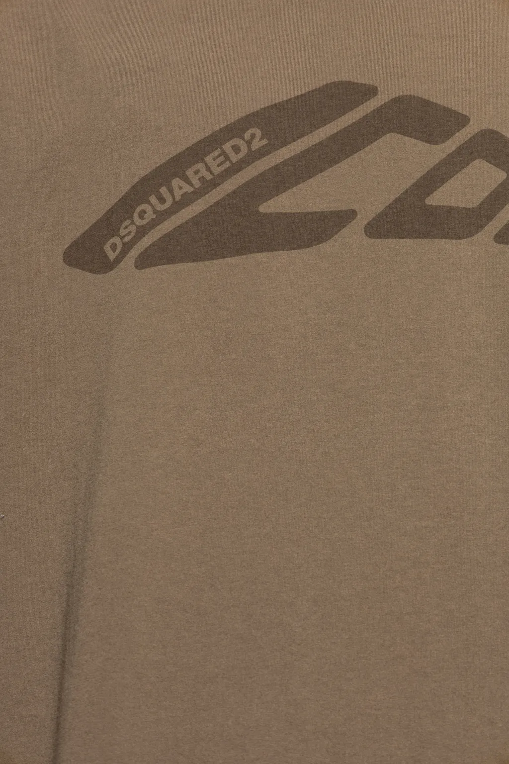 Dsquared2 Icon New Generation Loose Fit Maxi Logo T-Shirt