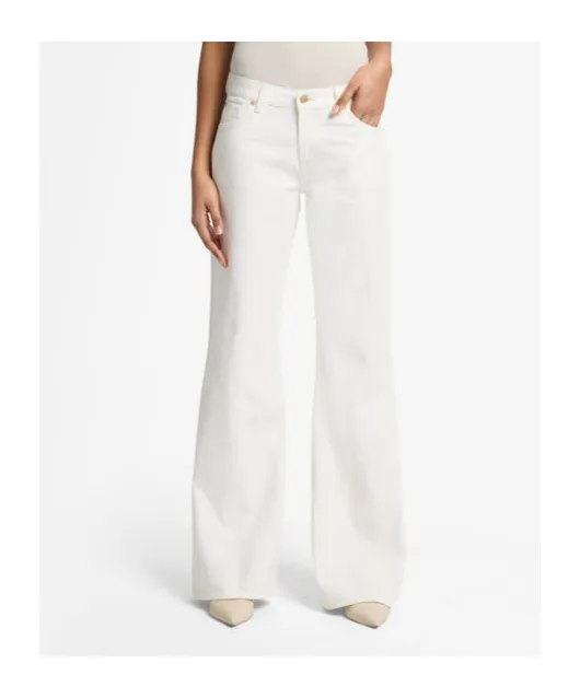 Slim Illusion Twisted Seam Spencer Flare