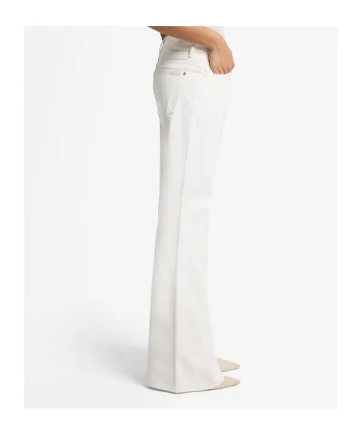 Slim Illusion Twisted Seam Spencer Flare