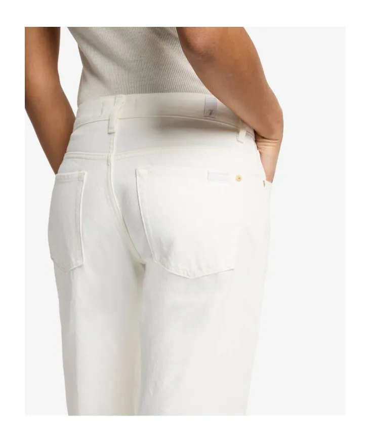 Slim Illusion Twisted Seam Spencer Flare