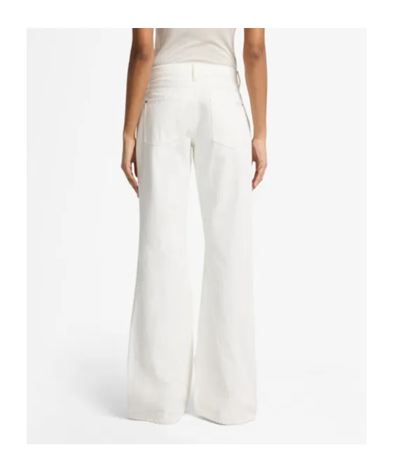 Slim Illusion Twisted Seam Spencer Flare