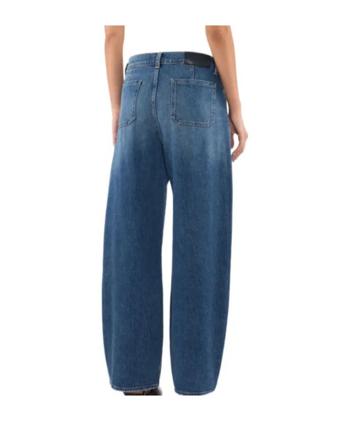 7 For All Mankind Wide-Leg Relaxed Jeans