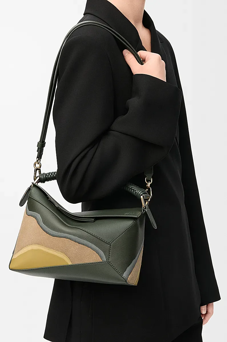 Loewe Small Puzzle Edge Bag