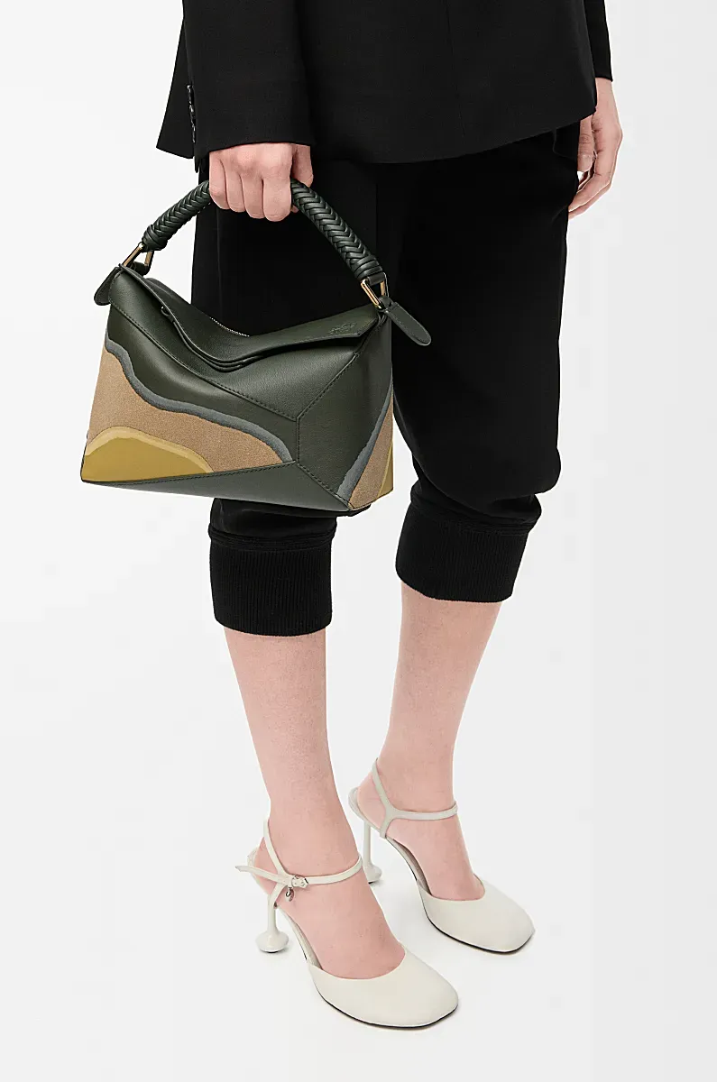 Loewe Small Puzzle Edge Bag