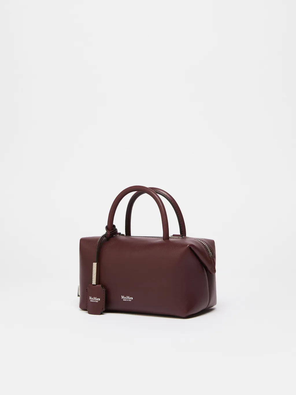 Max Mara Holdalls Logo Stamp Small Tote Bag